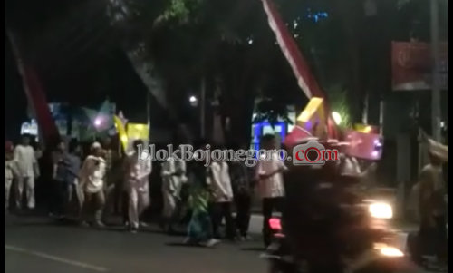 56 Tim Meriahkan Pawai Takbir Idul Adha